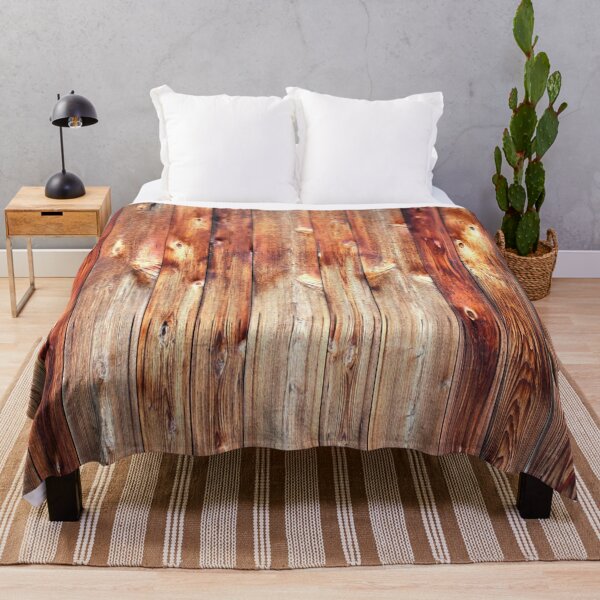 Item preview, rustic grunge western country red barn wood designed and sold by LEILA ART SPACE.