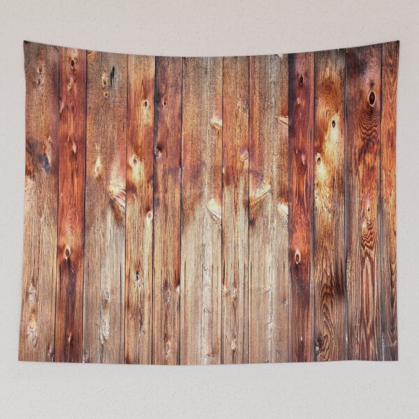 Item preview, rustic grunge western country red barn wood designed and sold by LEILA ART SPACE.