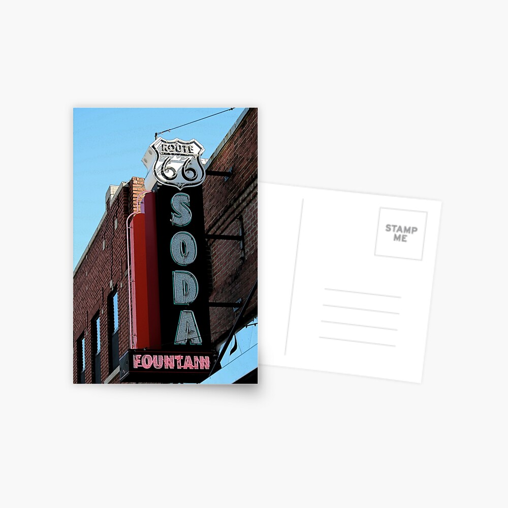 Item preview, Postcard designed and sold by roadsidestills.