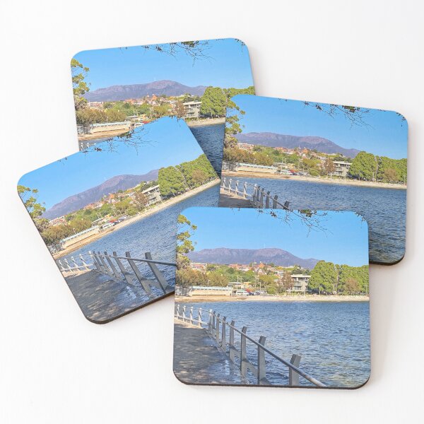Item preview, Morning Walk at Long Beach - Sandy Bay - Hobart - Tasmania designed and sold by TonyCrehan.