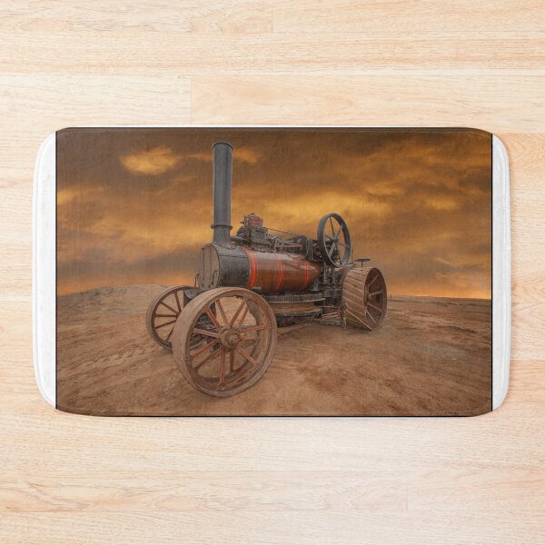 Item preview, Booleroo Fowler Steam Engine_01 designed and sold by SEADOGPRINTS.