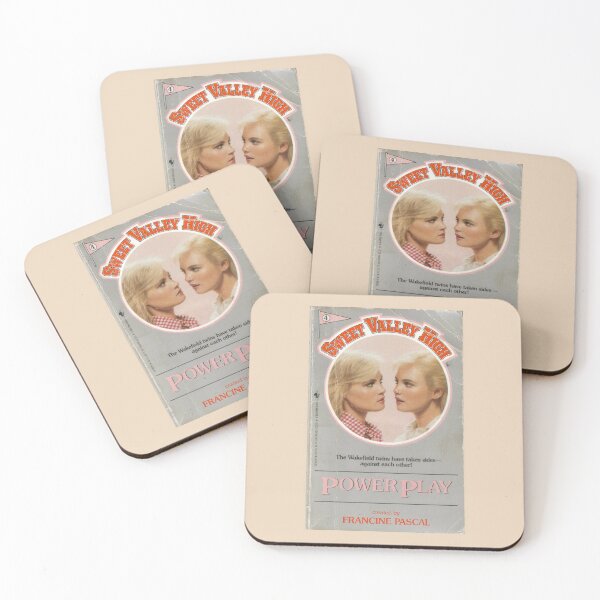 Item preview, Power Play - Sweet Valley High Series Book Cover designed and sold by Plastic Memory Archive.