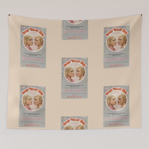 Item preview, Power Play - Sweet Valley High Series Book Cover designed and sold by Plastic Memory Archive.