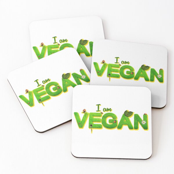 Artikelvorschau, Ich bin VEGAN. Gesund, gesund, heilsam, gut, gesund entworfen und verkauft von Fersan.