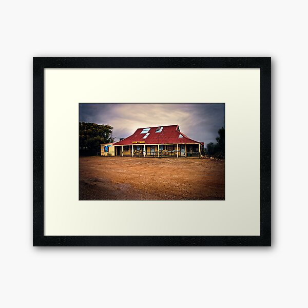 Item preview, hebel hotel, outback queensland designed and sold by carol brandt.