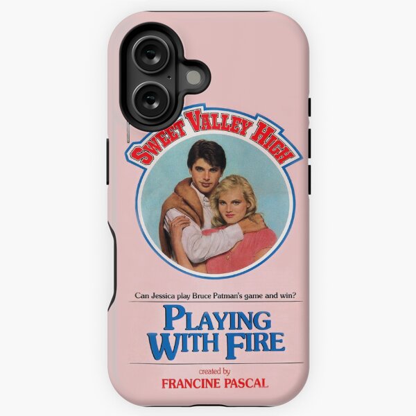Item preview, Playing With Fire - Sweet Valley High Series Book Cover designed and sold by Another Apple Club.
