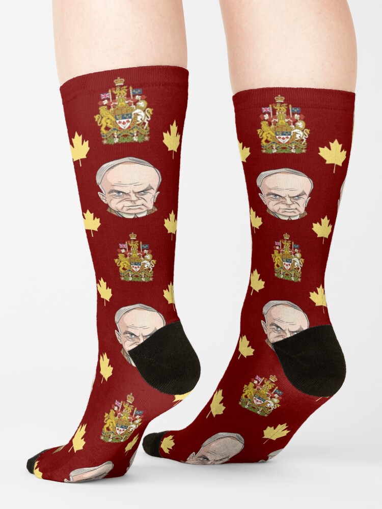 Alternate view of William Lyon MacKenzie King Socks