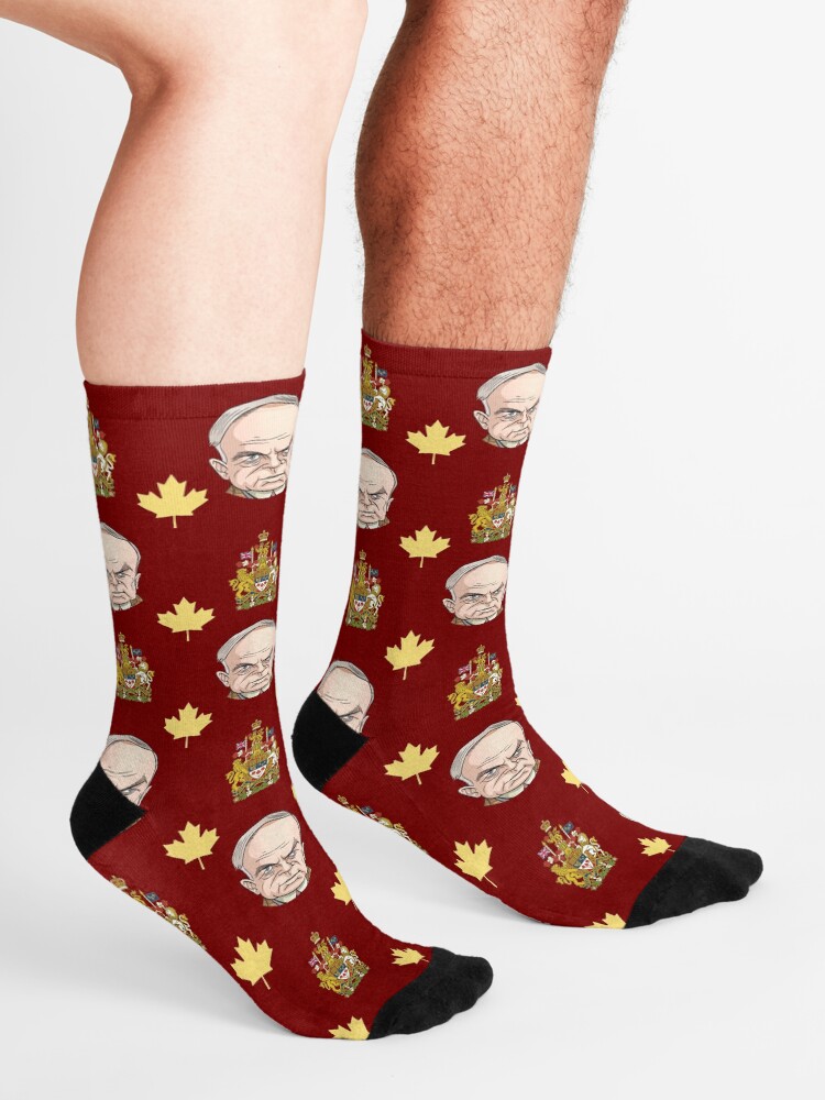 Alternate view of William Lyon MacKenzie King Socks