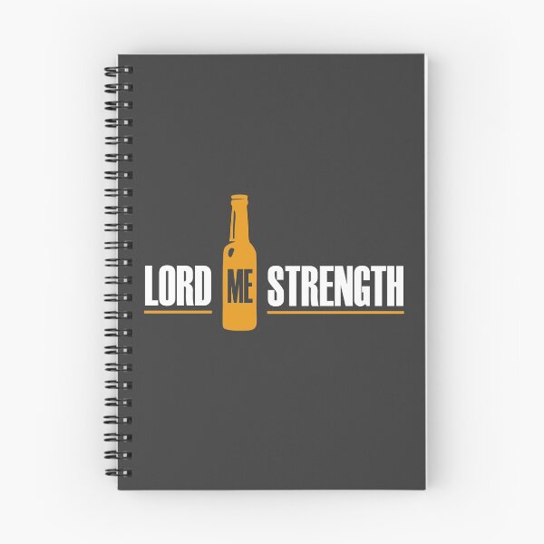 Item preview, Lord, Beer Me Strength designed and sold by hARTdesigns.