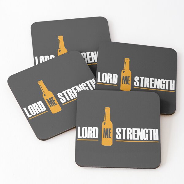 Item preview, Lord, Beer Me Strength designed and sold by hARTdesigns.