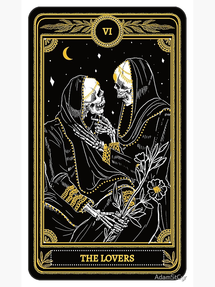 The Lovers, Tarot Card | Poster