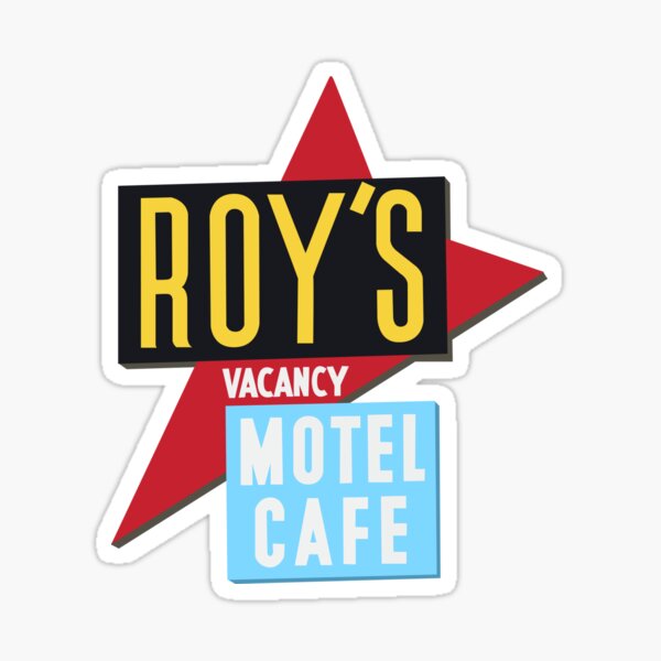Item preview, Roy's Motel Route 66 Sign designed and sold by Joeybab3.