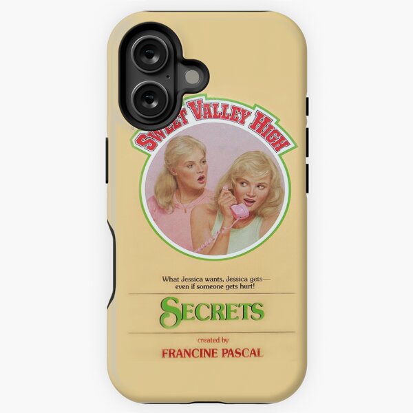 Item preview, Secrets - Sweet Valley High Series Book Cover designed and sold by Another Apple Club.
