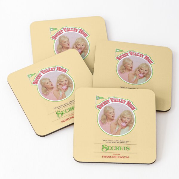 Item preview, Secrets - Sweet Valley High Series Book Cover designed and sold by Plastic Memory Archive.