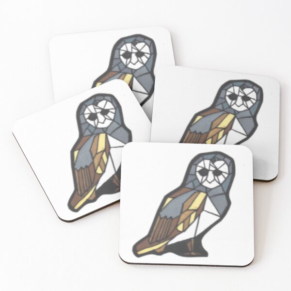 Item preview, Geometric Owl designed and sold by Gridun.