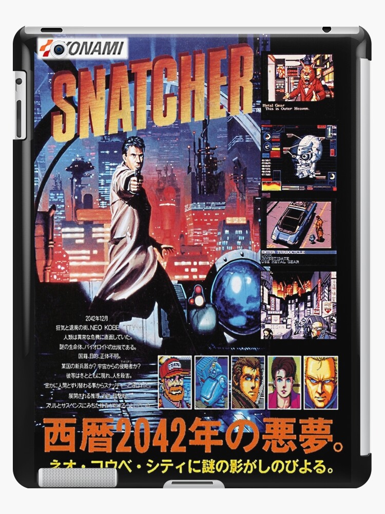 Snatcher Ipad Case Skin By Jviloria8581 Redbubble