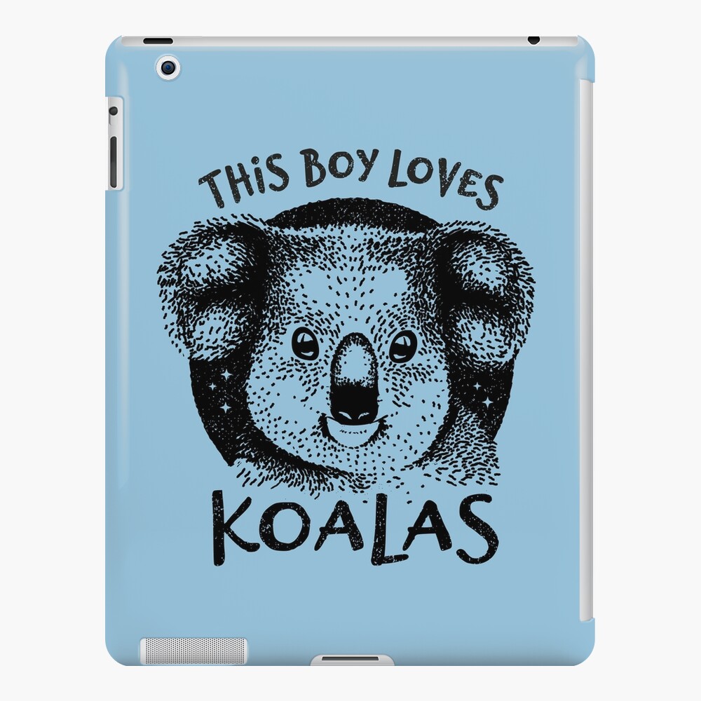 Poster Koala câlin - série de la faune