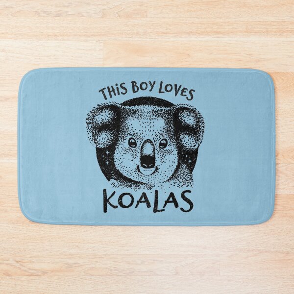 Item preview, Koala Gift for Boys - This Boy Loves Koalas designed and sold by Bangtees.