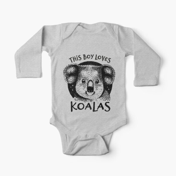 koala bear baby clothes