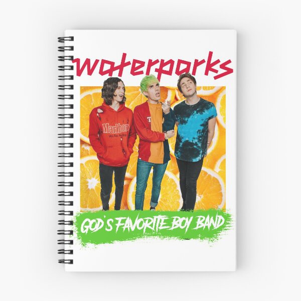 Item preview, God's Favorite Boy Band Waterparks Design  designed and sold by wicked-karen.
