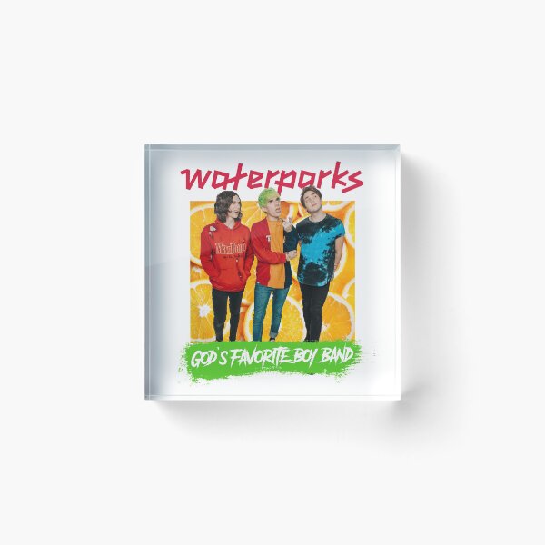 Item preview, God's Favorite Boy Band Waterparks Design  designed and sold by wicked-karen.