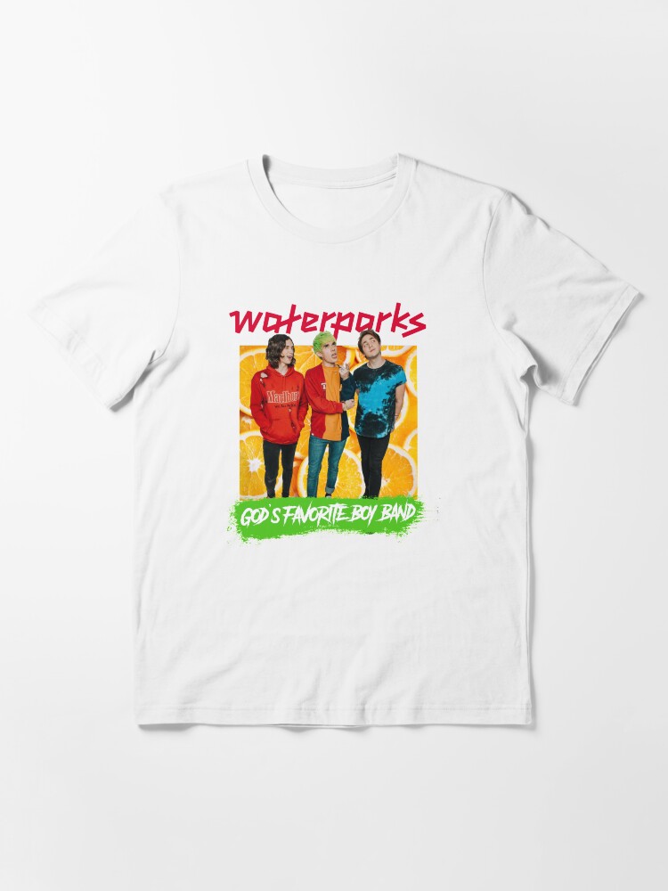 "God's Favorite Boy Band Waterparks Design " T-shirt by wicked-karen ...
