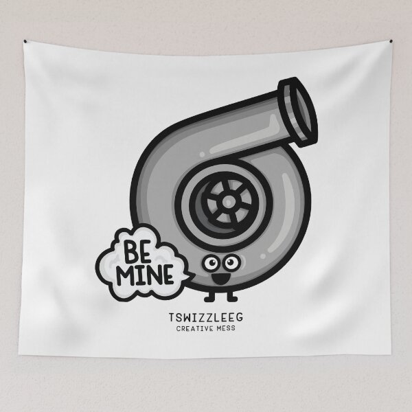 Item preview, Cutest Turbo - Be Mine designed and sold by TswizzleEG.
