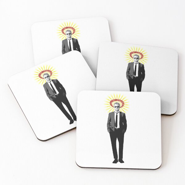Rake Cleaver Greene Coasters (Set of 4)