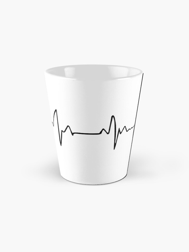 Rugby Heartbeat Mug Rugby Heartbeat Mug