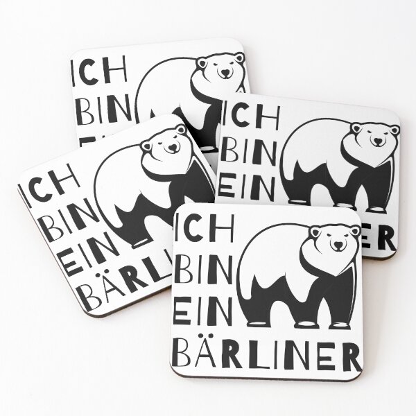 Artikelvorschau, Ich bin ein Berliner, Bärliner, Berlin Berlinerin, Geschenk, Hauptstadt, Deutschland, Berliner Bär entworfen und verkauft von Rautee.