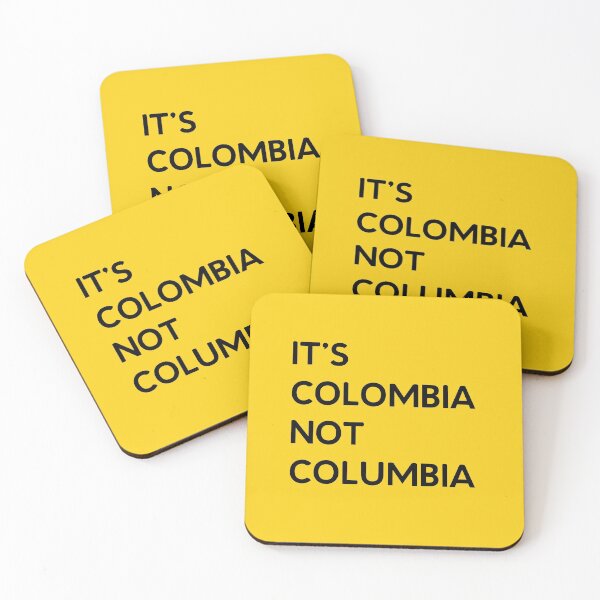 Item preview, It's Colombia Not Columbia Funny Spanish Shirt designed and sold by StarenguCrew.