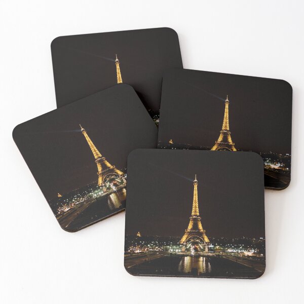 Item preview, The Eiffel Tower at Night designed and sold by Kari Nichols.