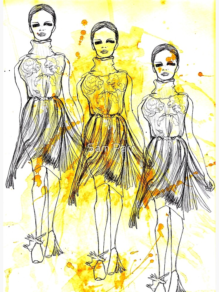 Fashion Triptych by SamJane