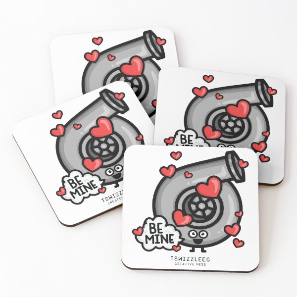 Item preview, Cutest Turbo - Be Mine (Hearts) designed and sold by TswizzleEG.