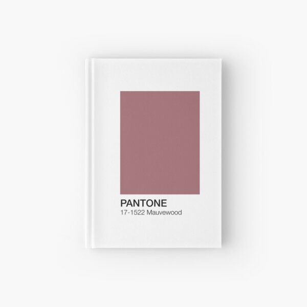 Mauvewood Pantone Shade Hardcover Journal