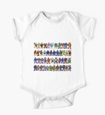 Megaman Bosses One Piece - Short Sleeve