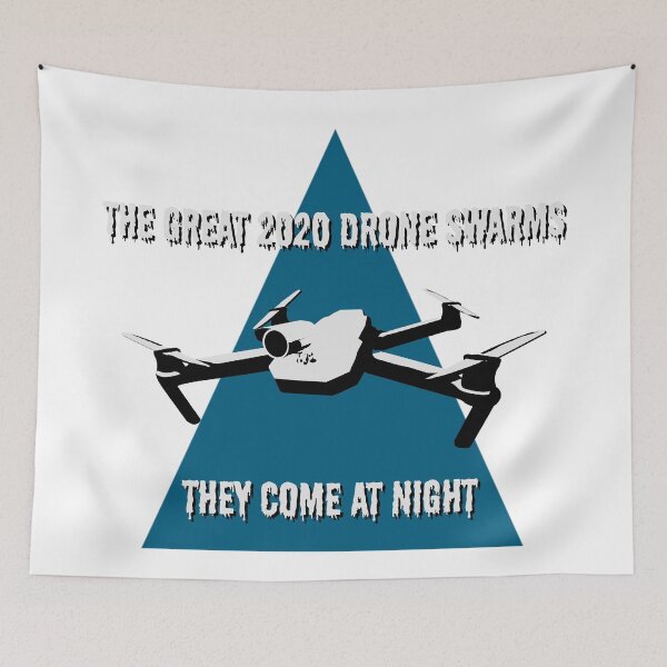 Item preview, The Great 2020 Drone Swarm designed and sold by BoomHelinski.