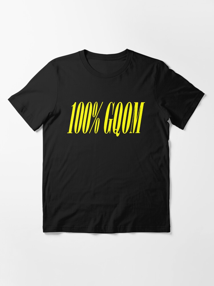 Alternate view of 100% GQOM Essential T-Shirt