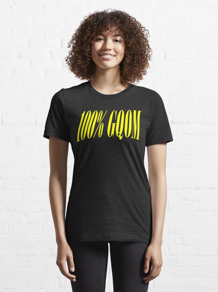 Alternate view of 100% GQOM Essential T-Shirt