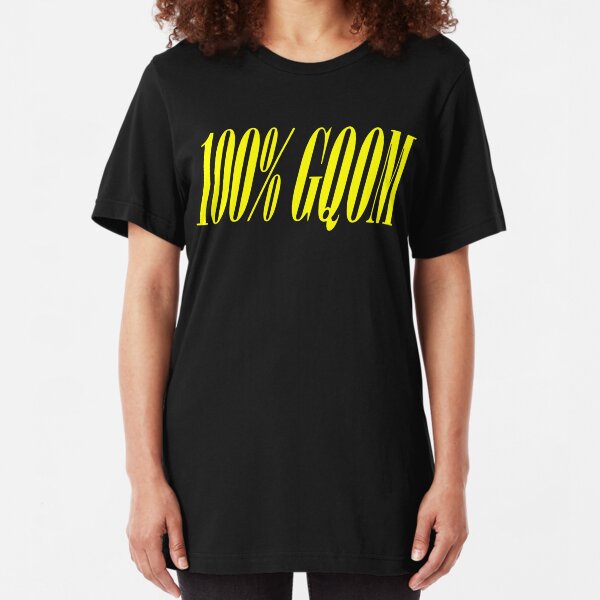 100% GQOM Slim Fit T-Shirt