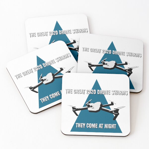 Item preview, The Great 2020 Drone Swarm designed and sold by BoomHelinski.
