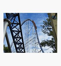 Cedar Point Photographic Print