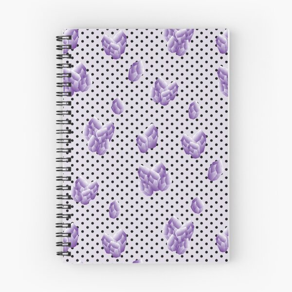 Item preview, Polka Dots and Crystal Clusters designed and sold by DoodleTrees.