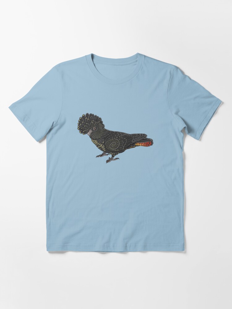 Rotschwanz Schwarzkakadu T Shirt Von Corvus Latrans Redbubble