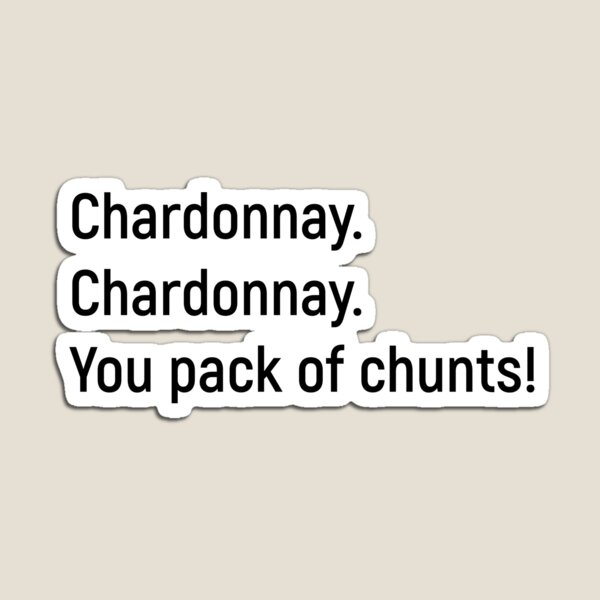 Aperçu de l'œuvre Chardonnay! Kath et Kim créée et vendue par Joshy-B.