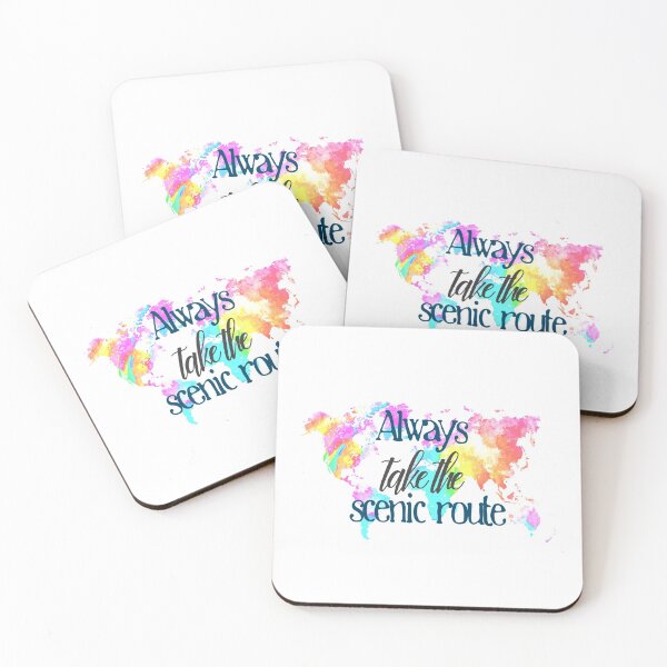 Item preview, always take the scenic route designed and sold by thecrazyones.