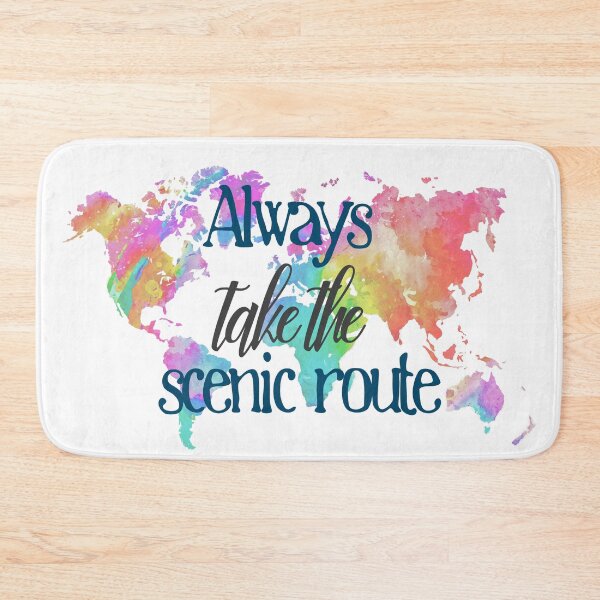 Item preview, always take the scenic route designed and sold by thecrazyones.
