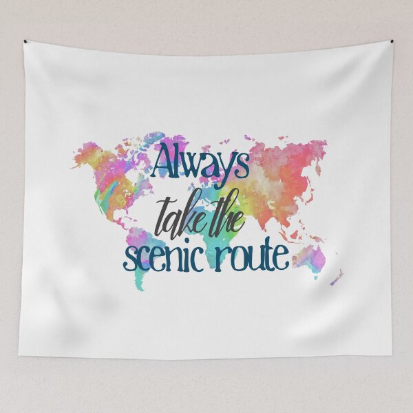 Item preview, always take the scenic route designed and sold by thecrazyones.