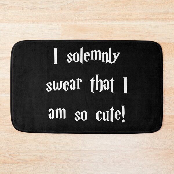 Item preview, I am so cute! | Typography designed and sold by rsty11.