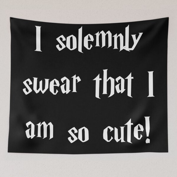 Item preview, I am so cute! | Typography designed and sold by rsty11.